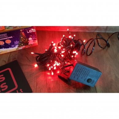 100LED girlianda ( raudona) 1