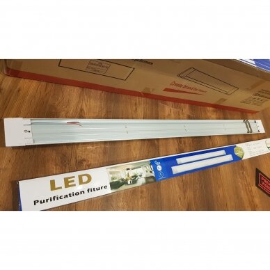 120cm 120W Led šviestuvas 4500K (Šiltai balta) 2