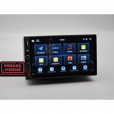 2 Din Android Multimedia + Dsp + Ips 4/64GB 1