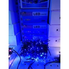 300 LED Kalėdinė girlianda "Šaka"  FLASH (mėlyna)