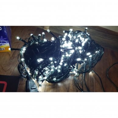 300LED girlianda (šaltai balta) 1