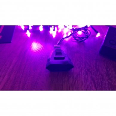 300LED girlianda (violetinė) 3