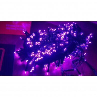 300LED girlianda (violetinė) 1