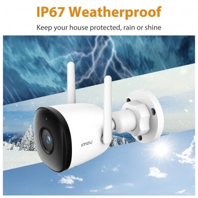 4,0 MP Wifi Kamera IPC-F42P-IMOU 1