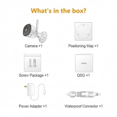 4,0 MP Wifi Kamera IPC-F42P-IMOU 9