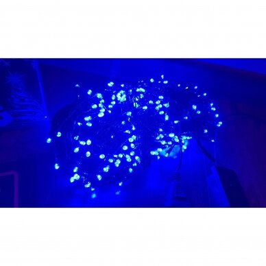 500LED girlianda (mėlyna) 2