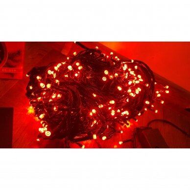 500LED girlianda ( raudona) 1