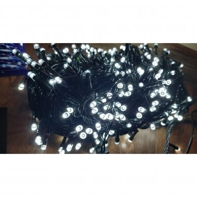 500LED girlianda ( šaltai balta) 1