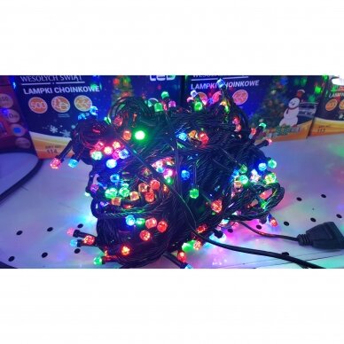 500LED vidaus girlianda ( Spalvota)