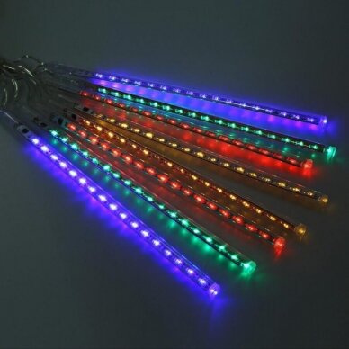 50cm LED meteorų lietus multi MIX