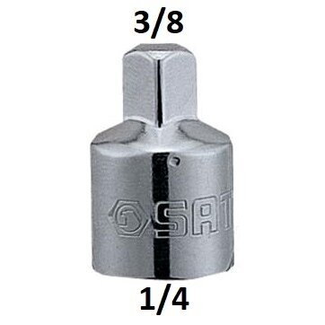 Adapteris 1/4"(F) - 3/8"(M)