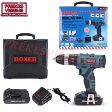 Akumuliatorinis suktuvas-gręžtuvas BOXER BX-172