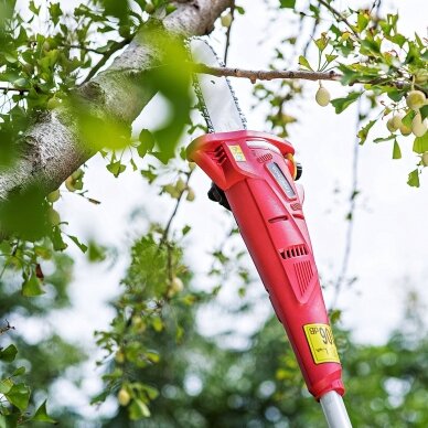 Akumuliatorinis teleskopinis genėjimo pjūklas 20V LI-ION 6