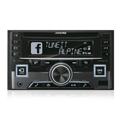 Alpine CDE-W296BT 2-DIN CD/USB magnetola su Bluetooth, AUX 1