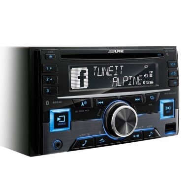 Alpine CDE-W296BT 2-DIN CD/USB magnetola su Bluetooth, AUX