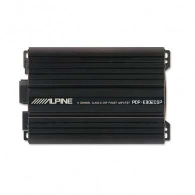 Alpine PDP-E802DSP Stiprintuvas