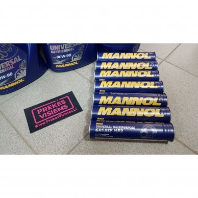 Alyva reduktoriams "Mannol Universal Multipurpose Grease MP2"