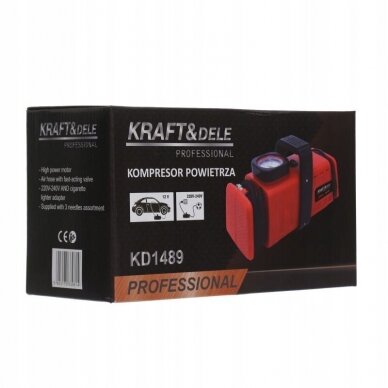 KOMPRESORIUS AUTOMOBILINIS 7BAR 12/230 KD1489 3