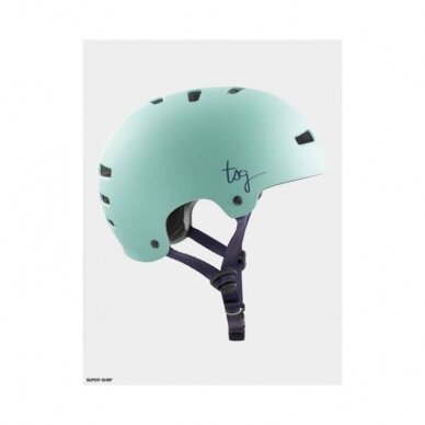 Apsauginis Šalmas TSG Evolution WMN Solid Color Helmet Satin Mint L/XL 1