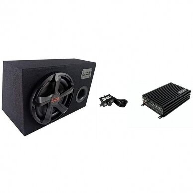 Audio System CARBON 12 BR + Excursion HXA 1K