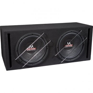 Audio System M 12 BR 2 Žemų dažnių garsiakalbis