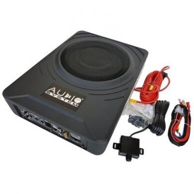 Audio System US 08 ACTIVE Žemų dažnių garsiakalbis