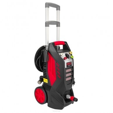 Aukšto slėgio plovimo įrenginys 2500W TURBO RED TECHNIC RTMC0029 1