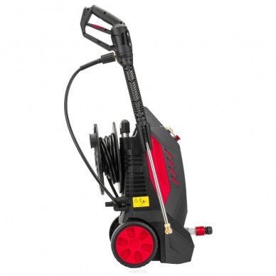 Aukšto slėgio plovimo įrenginys 2500W TURBO RED TECHNIC RTMC0029 8