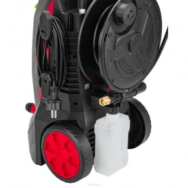 Aukšto slėgio plovimo įrenginys 2500W TURBO RED TECHNIC RTMC0029 2