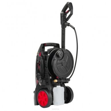 Aukšto slėgio plovimo įrenginys 2500W TURBO RED TECHNIC RTMC0029 11