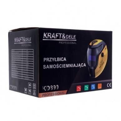 Automatinis suvirintojo skydelis KD890 4