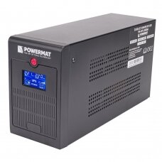 AVARINIS MAITINIMO MAITINIMO UPS LCD 2000VA 1200W 2x 9AH PM-UPS-2000M