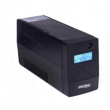 Nepertraukiamo maitinimo šaltinis UPS 1000VA 600W LCD 10