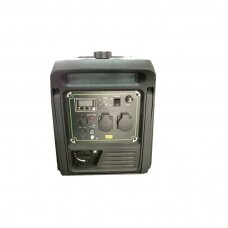 Benzininis inverterinis elektros generatorius 4900W 230V KD686