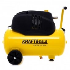 Betepalinis oro kompresorius 24L 1100W KD1416