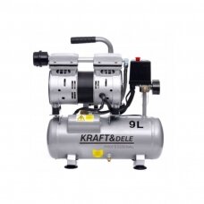 Betepalinis oro kompresorius 9L 550W KD1384