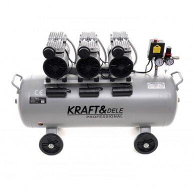 Betepalinis oro kompresorius 100L 3 x 1500W KD1397 4