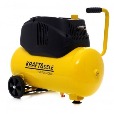 Betepalinis oro kompresorius 24L 1100W KD1416 9