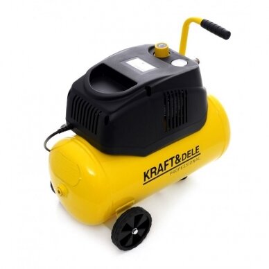 Betepalinis oro kompresorius 24L 1100W KD1416 4