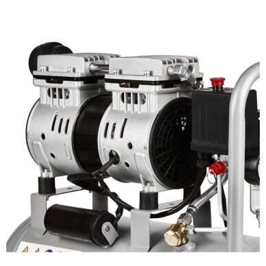 Betepalinis oro kompresorius 24L 1200W KD1395 4