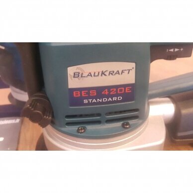 Apvalus šlifuoklis BLAUKRAFT BES 420E 6