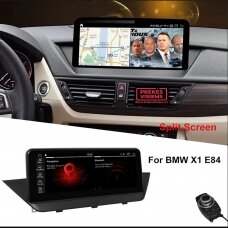 Bmw x1 e84 android multimedija su ratuku