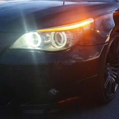 BMW H8 LED markeriai 240w 2