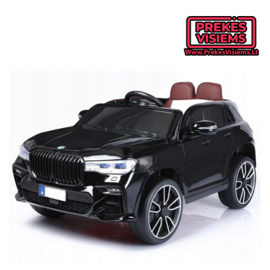 BMW X8 dvivietis elektromobilis vaikams „Sport“ 4x4