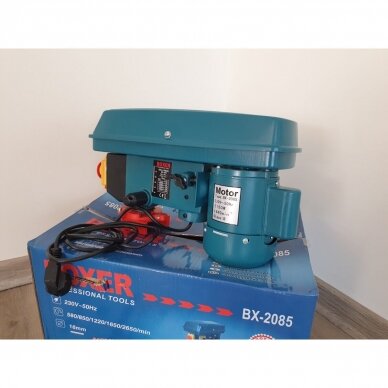 Elektrinės gręžimo stakles Boxer BX-2085 2