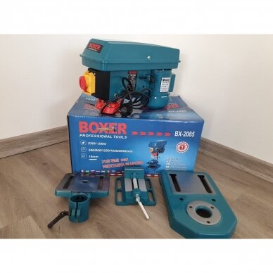 Elektrinės gręžimo stakles Boxer BX-2085