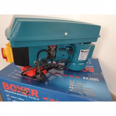 Elektrinės gręžimo stakles Boxer BX-2085 3