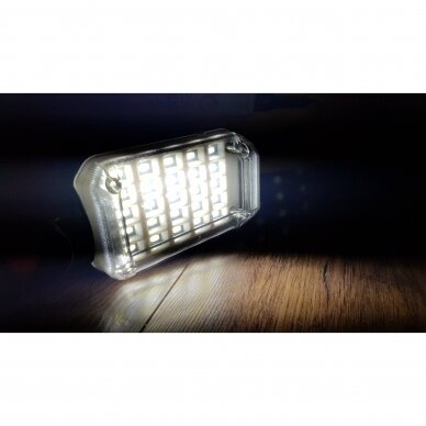 Darbo lempa 25 SMD LED 230V su magnetu 3