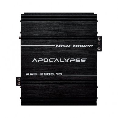 Deaf Bonce Apocalypse DB-SA252 D1 x 2 + Deaf Bonce Apocalypse AAB-2900.1D 4