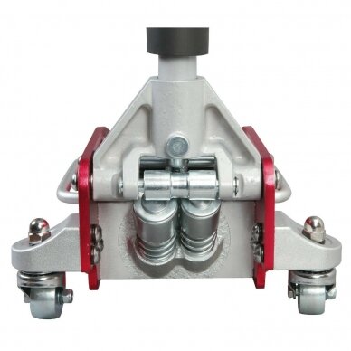 Hidraulinis domkratas su ratukais 2.5t (alium.). Pažemintas 3